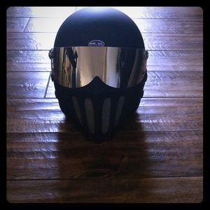 TT&CO Motorcycle Helmet Custom
